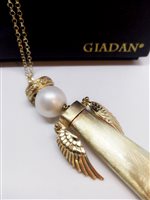 Collana Giadan Donna in Argento Diamante CANG2180-6425 - CANG2180-6425